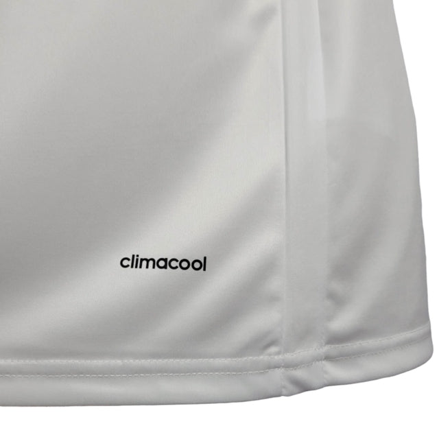 Camisa Retrô River Plate I 2015/2016 - Masculina Adidas - Branca com detalhes em vermelho