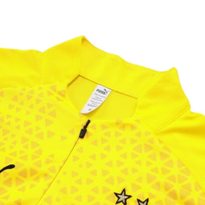 Conjunto Borussia Dortmund Treino 23/24 - Masculino Puma - Amarelo