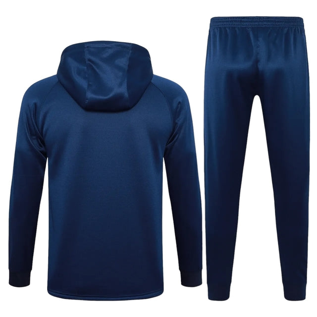 Conjunto Tottenham 23/24 com capuz - Masculino Nike - Azul