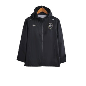 Jaqueta Corta-Vento Botafogo - Masculina Rebook - Preta