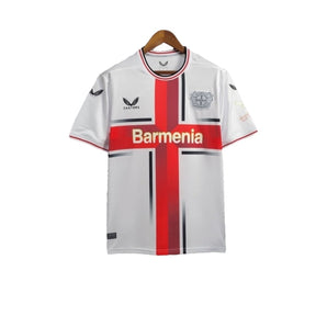 Camisa Bayern Leverkusen II 24/25 - Torcedor Castore Masculina - Branca