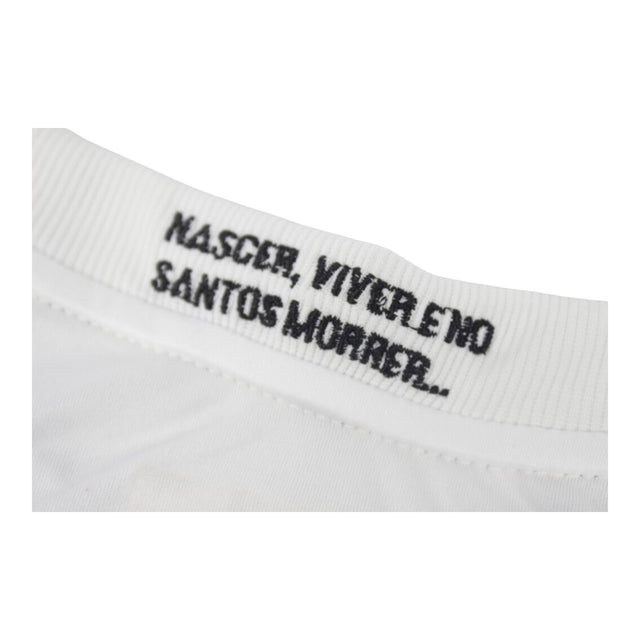 Camisa Retrô Santos I 2011/12 - Masculina Umbro - Branca