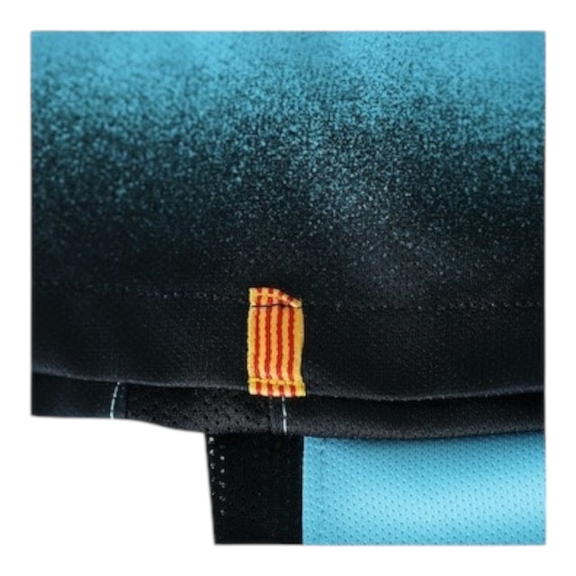 Camisa Retrô Barcelona III 2015/16 - Masculina Nike - Azul com detalhes em preto