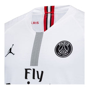 Camisa Retrô Paris Saint-Germain Champions League 2018/19 - Masculina Jordan - Branca