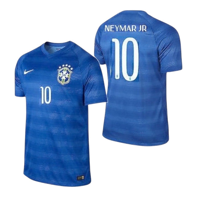Camisa Retrô Seleção Brasileira II 2014/15 - Masculina Nike - Azul