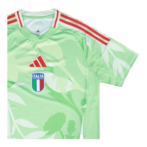 Camisa Seleção Itália Eurocopa II 25/26 - Torcedor Adidas Masculina - Verde