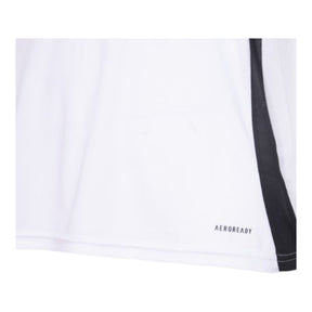 Camisa Flamengo II 25/26 - Torcedor Adidas Feminina - Branca com detalhes em vermelho e preto