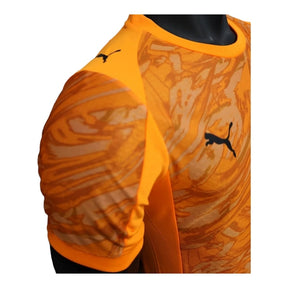 Camisa AC Milan Goleiro II 25/26 - Jogador Puma Masculina - Laranja