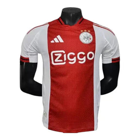 Camisa Ajax I 25/26 - Jogador Adidas Masculina - Vermelha e branca