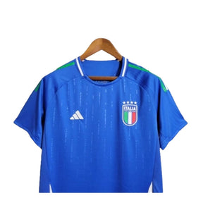 Camisa Seleção da Itália I 23/24 - Torcedor Adidas Masculina - Azul