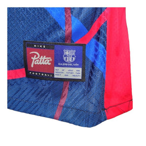 Camisa Barcelona Edição Especial 24/25 - Jogador Nike Masculina - Azul com detalhes em vermelho e branco