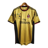 Camisa Retrô AC Milan III 2013/2014 - Masculina Adidas - Dourada com detalhes em preto