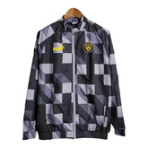 Jaqueta Corta-Vento Manchester City 23/24 - Masculina Puma - Preta e roxa