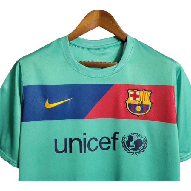 Camisa Retrô Barcelona II 10/11 - Masculina Nike - Verde