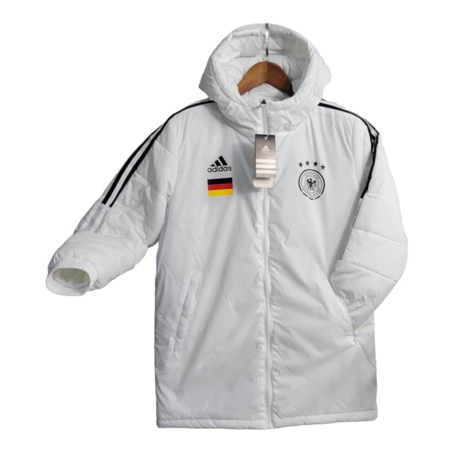 Jaqueta Corta-Vento Seleção da Alemanha 23/24 - Masculina Adidas - Branca