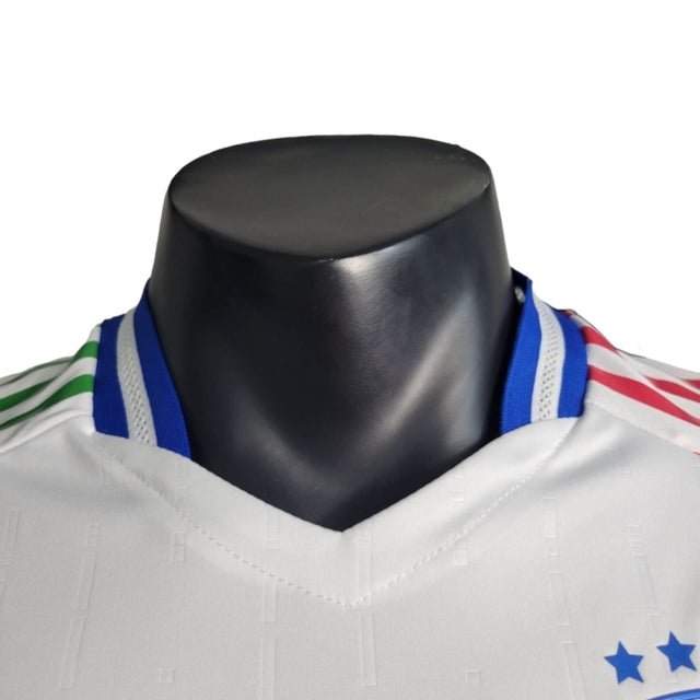 Camisa Seleção da Itália II 23/24 - Jogador Adidas Masculina - Branca
