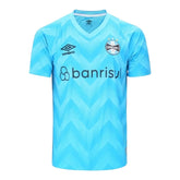 Camisa Grêmio Goleiro 24/25 - Torcedor Umbro Masculina - Azul