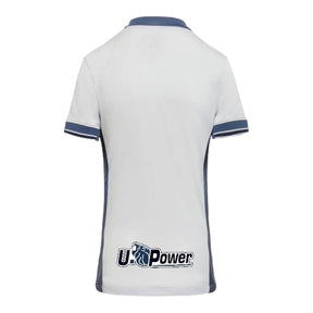 Camisa Inter de Milão II 24/25 - Torcedor Nike Feminina - Branca com detalhes em azul