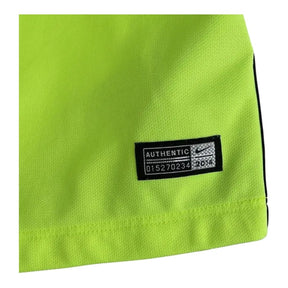 Camisa Retrô Barcelona III 2014/15 - Masculina Nike - Verde com detalhes em azul