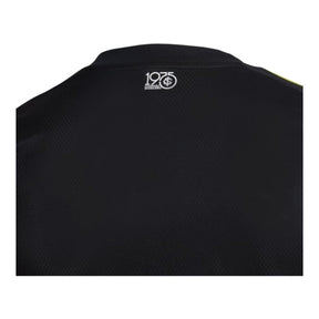 Camisa Internacional Goleiro I 25/26 - Torcedor Adidas Masculina - Preta com detalhes em laranja e amarelo