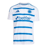 Camisa Cruzeiro II 25/26 - Torcedor Adidas Masculina - Branca e azul