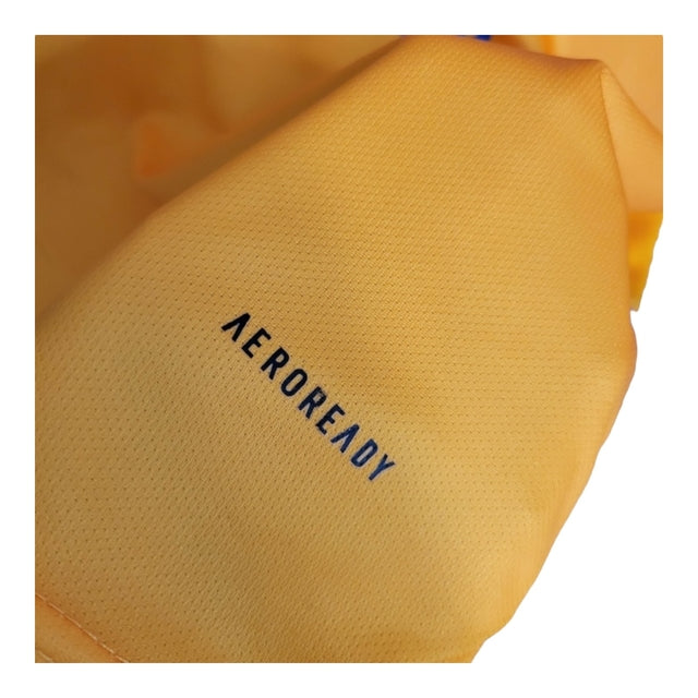 Kit Infantil Tigres I 23/24 - Adidas - Amarelo com detalhes em azul