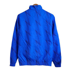 Jaqueta Corta-Vento Al-Hilal 23/24 dupla face - Masculina Puma - Azul e branca