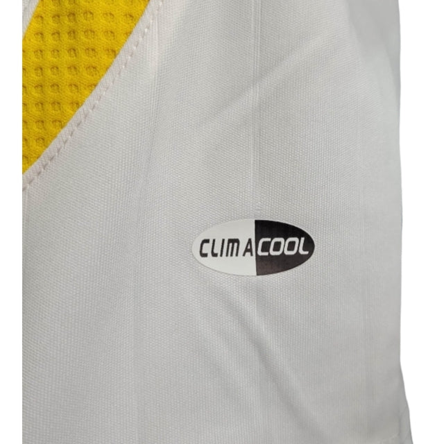Camisa Retrô Seleção da Alemanha 2006 - Masculina Adidas - Branca com detalhes em preto