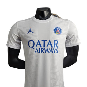 Camisa Paris Saint-German Edição especial 24/25 - Jogador Jordan Masculina - Branca