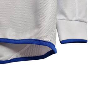 Camisa Retrô Chelsea II 2003/2005 manga longa - Masculina Umbro - Branca com detalhes em azul