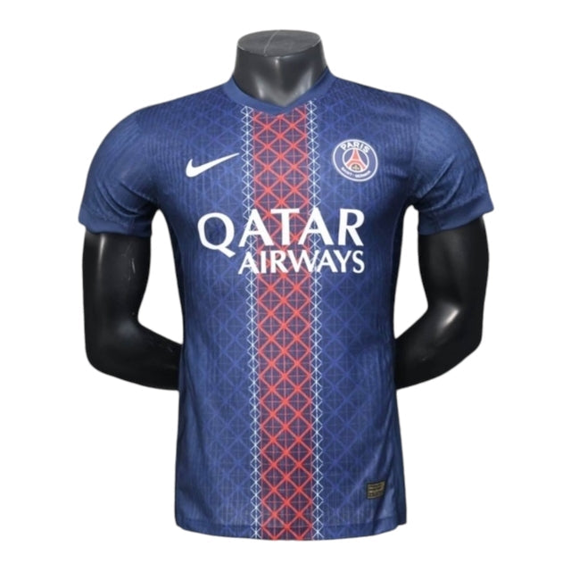 Camisa Paris Saint-Germain I 25/26 - Jogador Nike Masculina - Azul