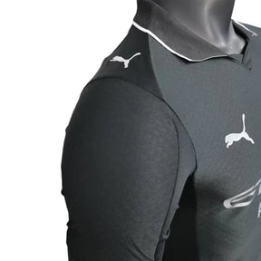 Camisa Manchester City II 25/26 - Jogador Puma Masculina - Preta