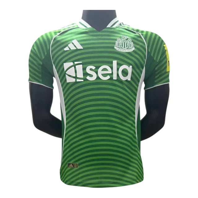 Camisa Newcastle II 25/26 - Jogador Adidas Masculina - Verde