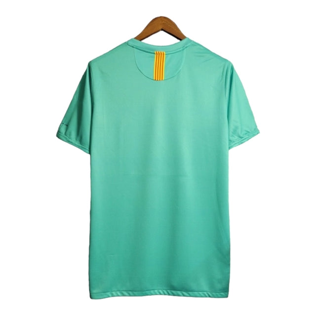 Camisa Retrô Barcelona II 10/11 - Masculina Nike - Verde