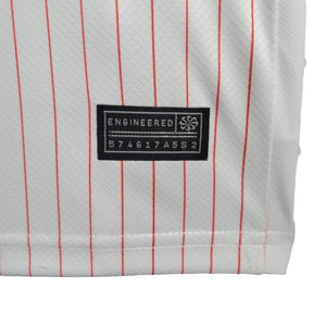 Kit Infantil Seleção da França II 24/25 - Nike - Branco com detalhes em azul e vermelho