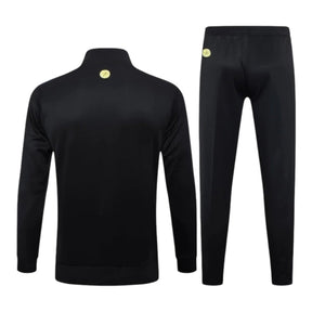 Conjunto Manchester United Treino 24/25 - Masculino Adidas - Preto