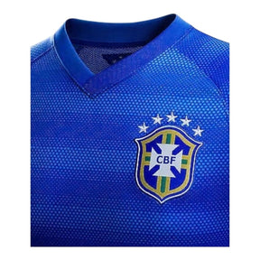 Camisa Retrô Seleção Brasileira II 2014/15 - Masculina Nike - Azul
