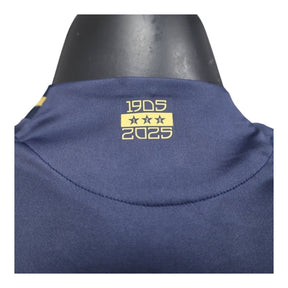 Camisa Boca Juniors III 25/26 - Jogador Adidas Masculina - Azul com detalhes em amarelo
