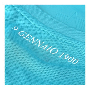 Camisa Lazio Edição Aniversário 125 anos Goleiro 25/26 - Torcedor Mizuno Masculina - Azul