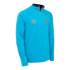 Jaqueta Corta-Vento Grêmio Treino 25/26 - Masculina Umbro - Azul