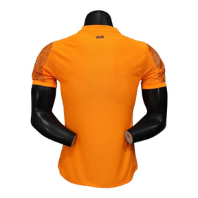 Camisa AC Milan Goleiro II 25/26 - Jogador Puma Masculina - Laranja