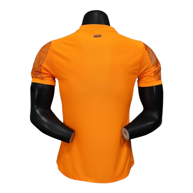 Camisa AC Milan Goleiro II 25/26 - Jogador Puma Masculina - Laranja