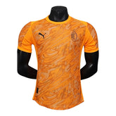 Camisa AC Milan Goleiro II 25/26 - Jogador Puma Masculina - Laranja