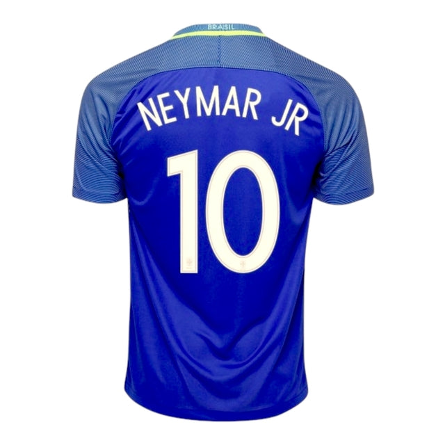 Camisa Retrô Seleção Brasileira II 2016/17 - Masculina Nike - Azul