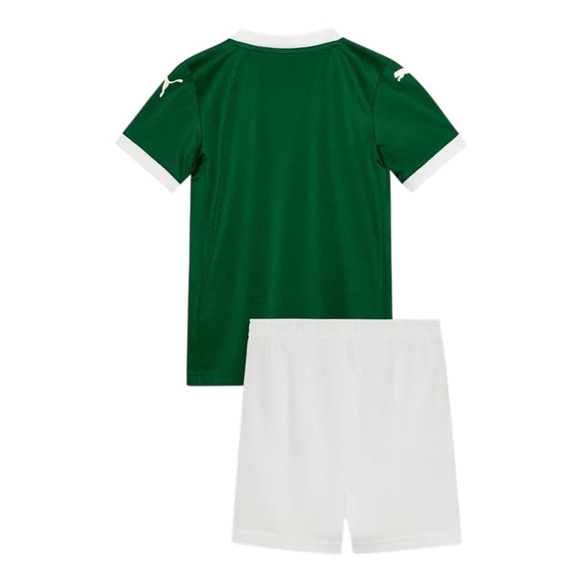 Kit Infantil Palmeiras I 25/26 - Puma - Verde e branco