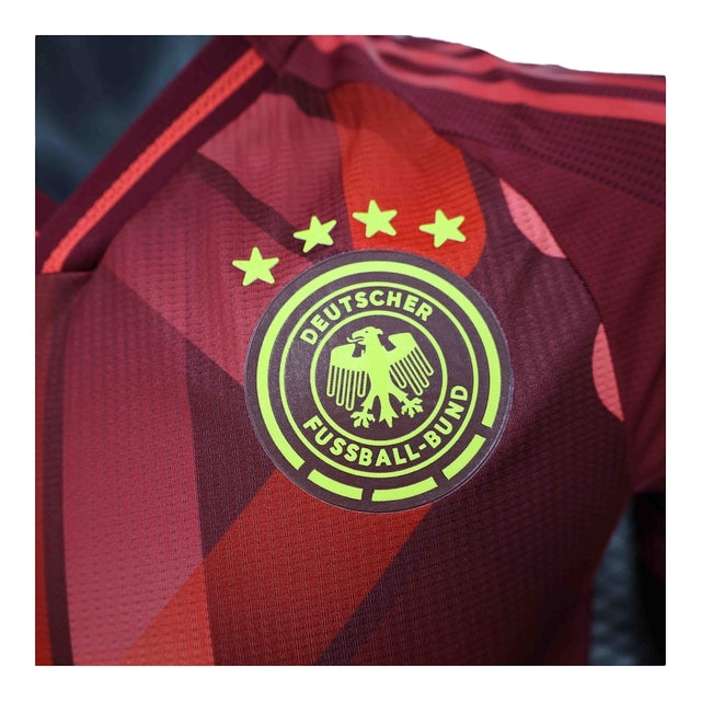 Camisa Seleção Alemanha II 25/26 - Jogador Adidas Masculina - Vermelha