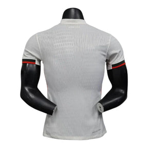 Camisa Chelsea II 25/26 - Jogador Nike Masculina - Branca com detalhes em verde e vermelho