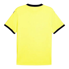Camisa Seleção Portugal Goleiro 25/26 - Torcedor Puma Masculina - Amarela com detalhes em preto