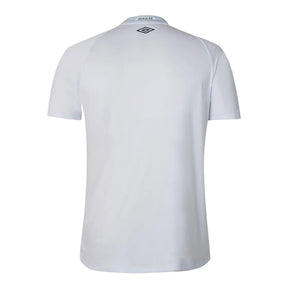 Camisa Santos I 25/26 - Torcedor Umbro Masculina - Branca