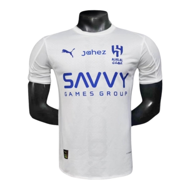 Camisa Al-Hilal II 25/26 - Jogador Puma Masculina - Branca